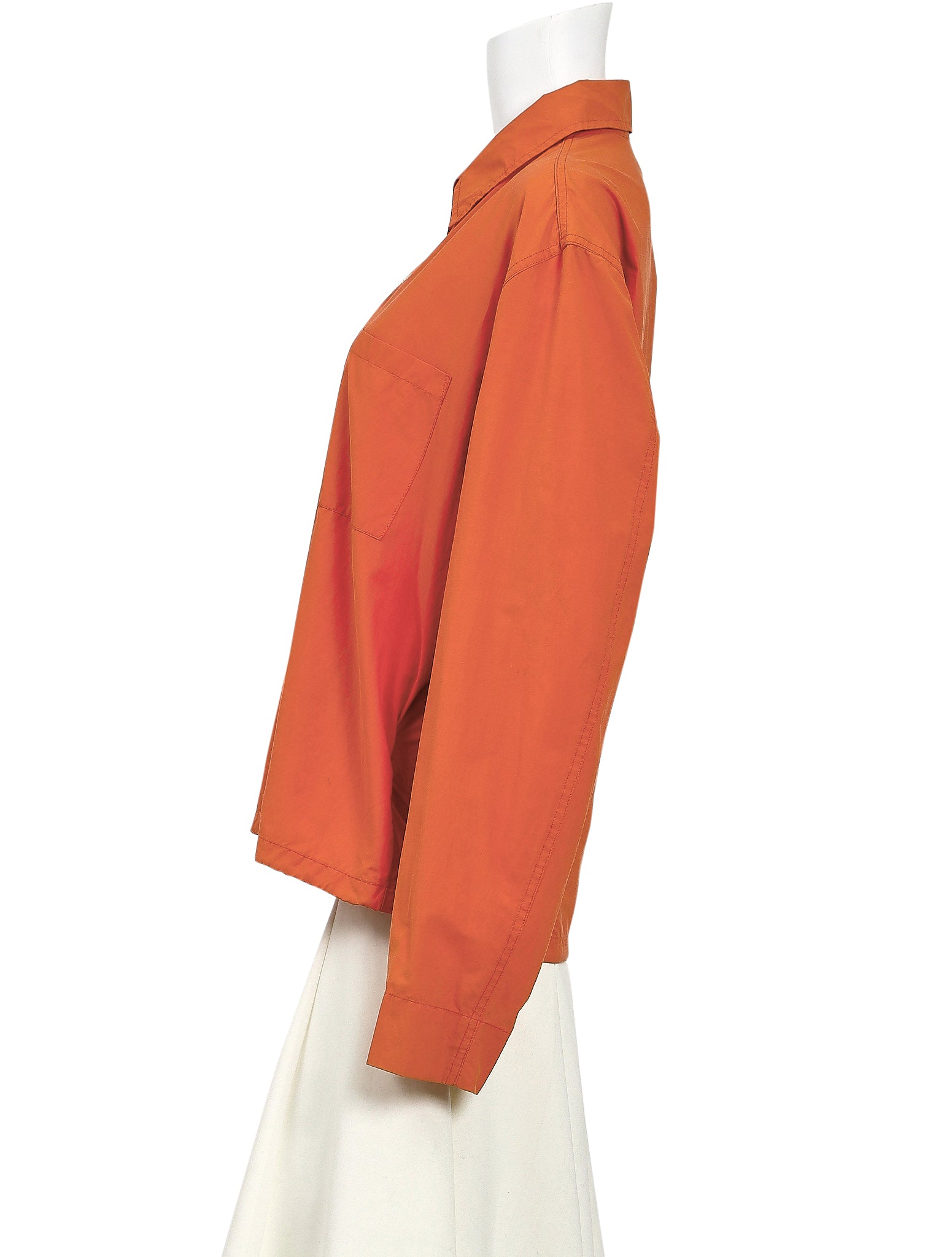 Helmut Lang SS00 Safety Orange Bondage Jacket – The Turn
