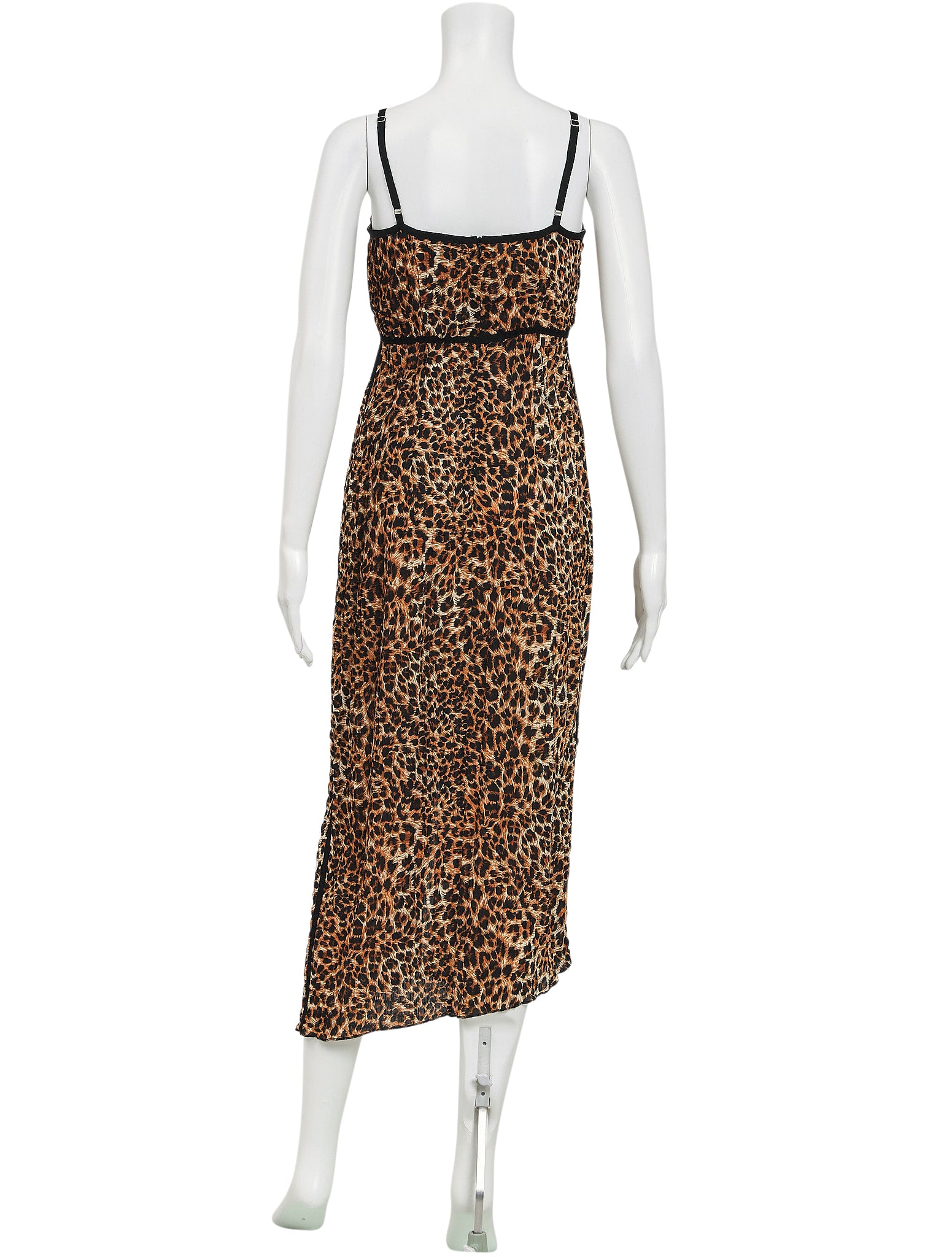 Nanushka clearance leopard dress