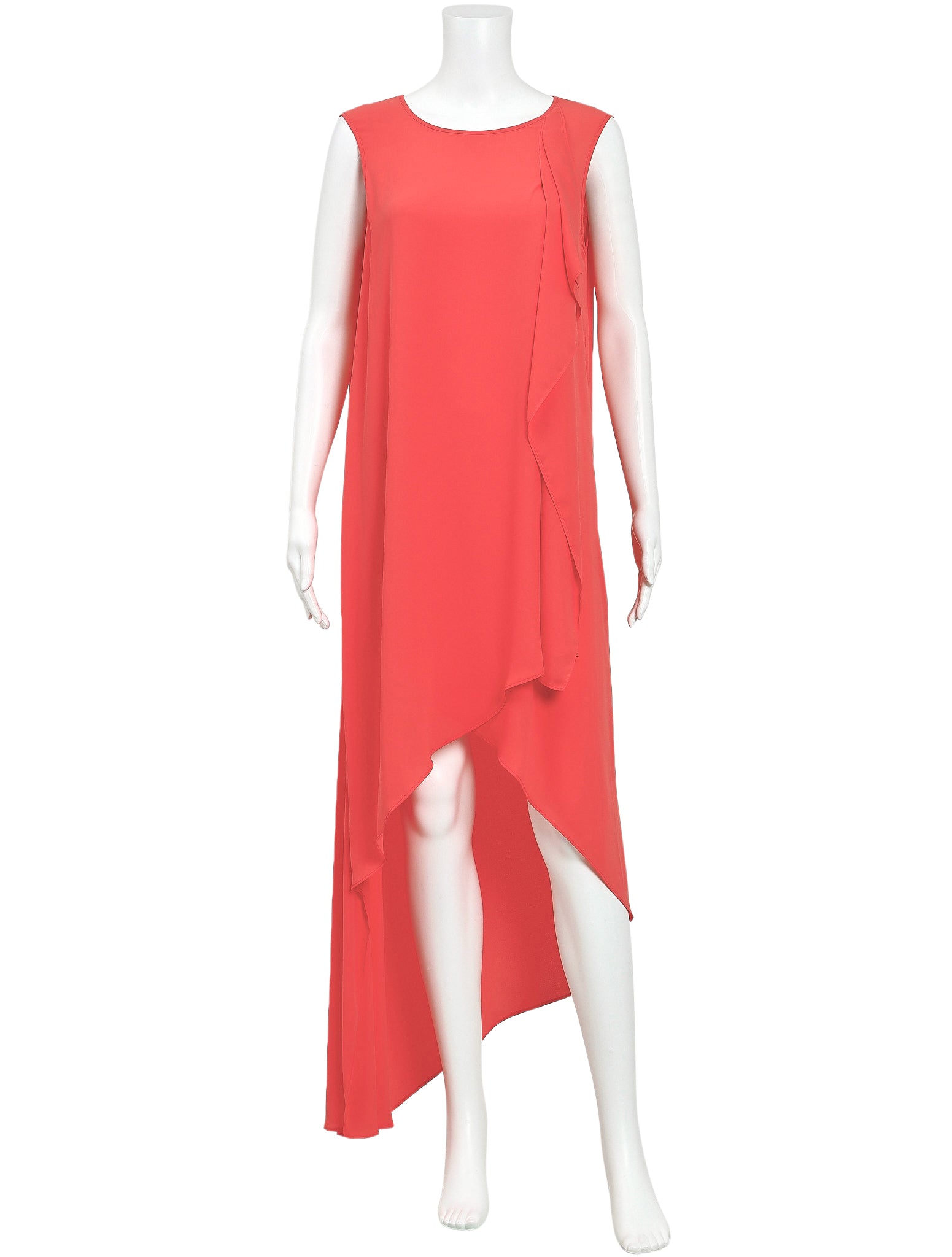 BCBG Max Azria Drape Asymmetric Dress The Turn