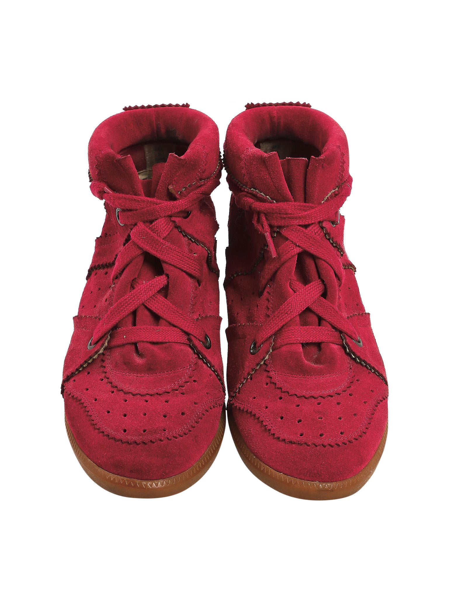 Isabel Marant Sneakers In Red | ModeSens