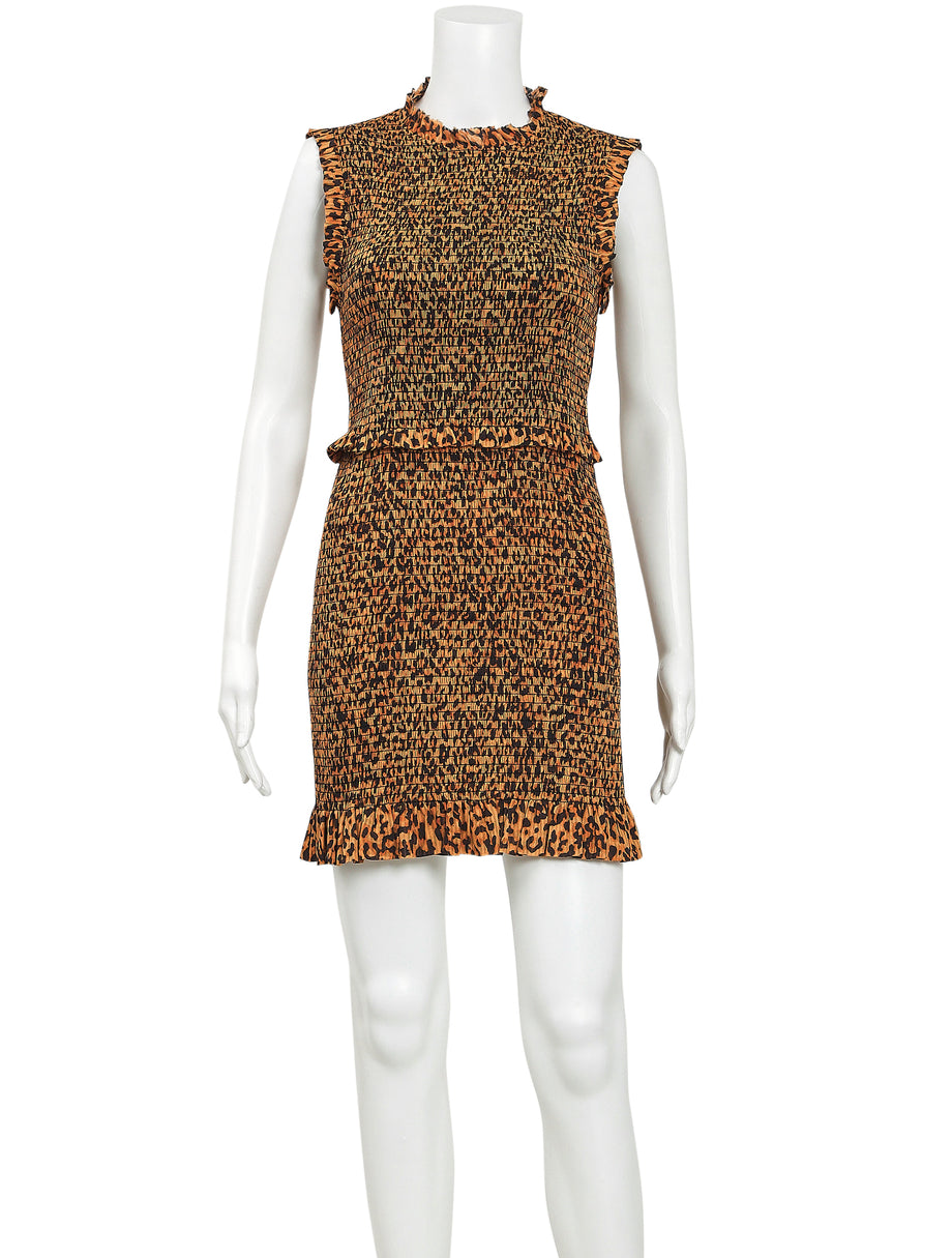 Bec and Bridge Lion s Den Sleeveless Mini Dress The Turn