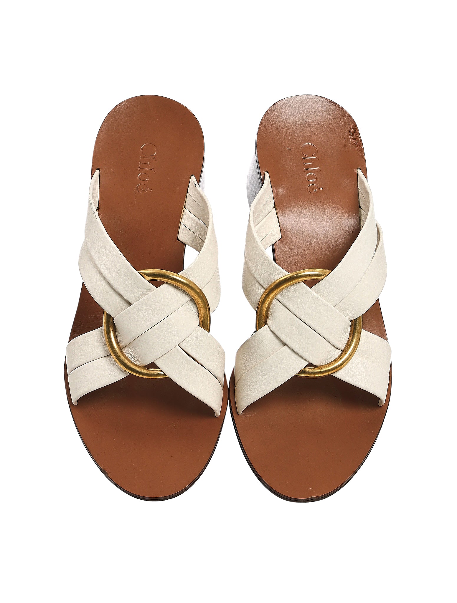 Chloe outlet rony sandals