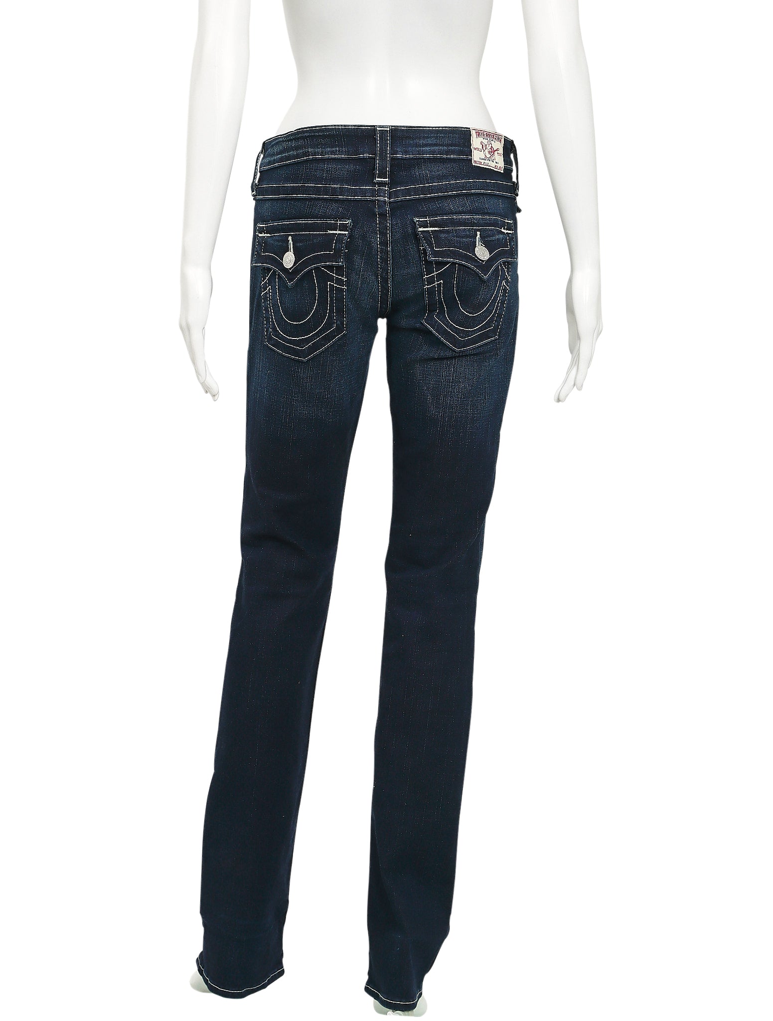 True religion hotsell straight leg jeans