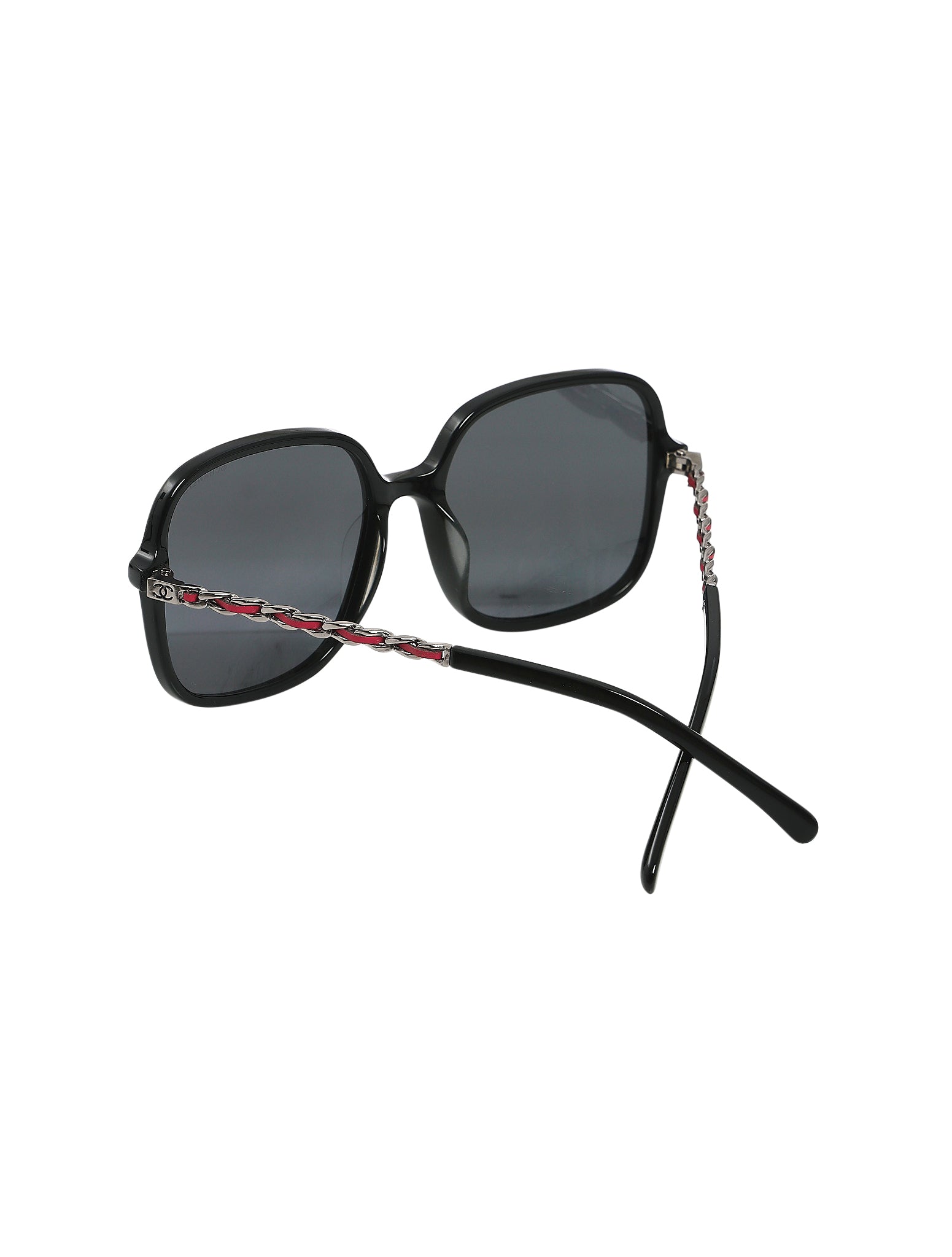 Chanel clearance oversized sunglasses