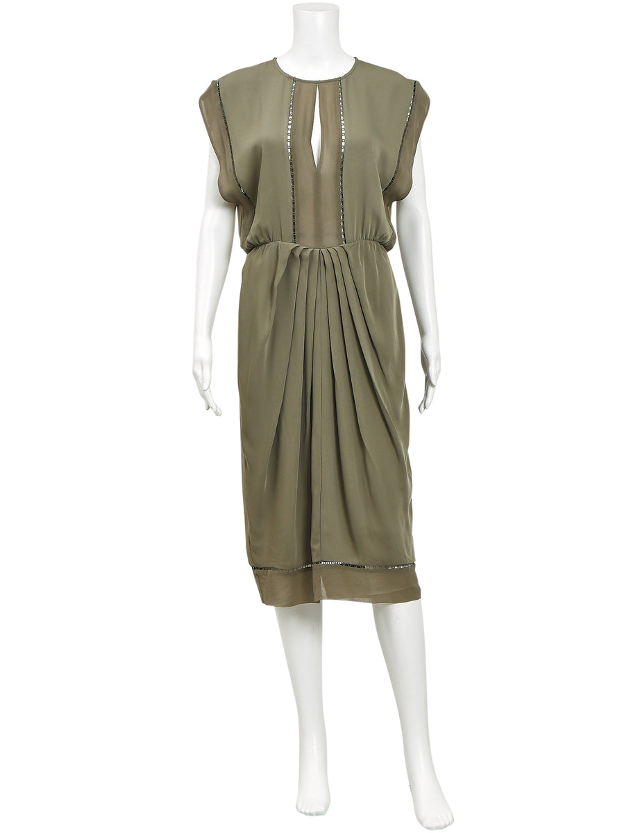 Zimmermann Green Silk Dress – The Turn