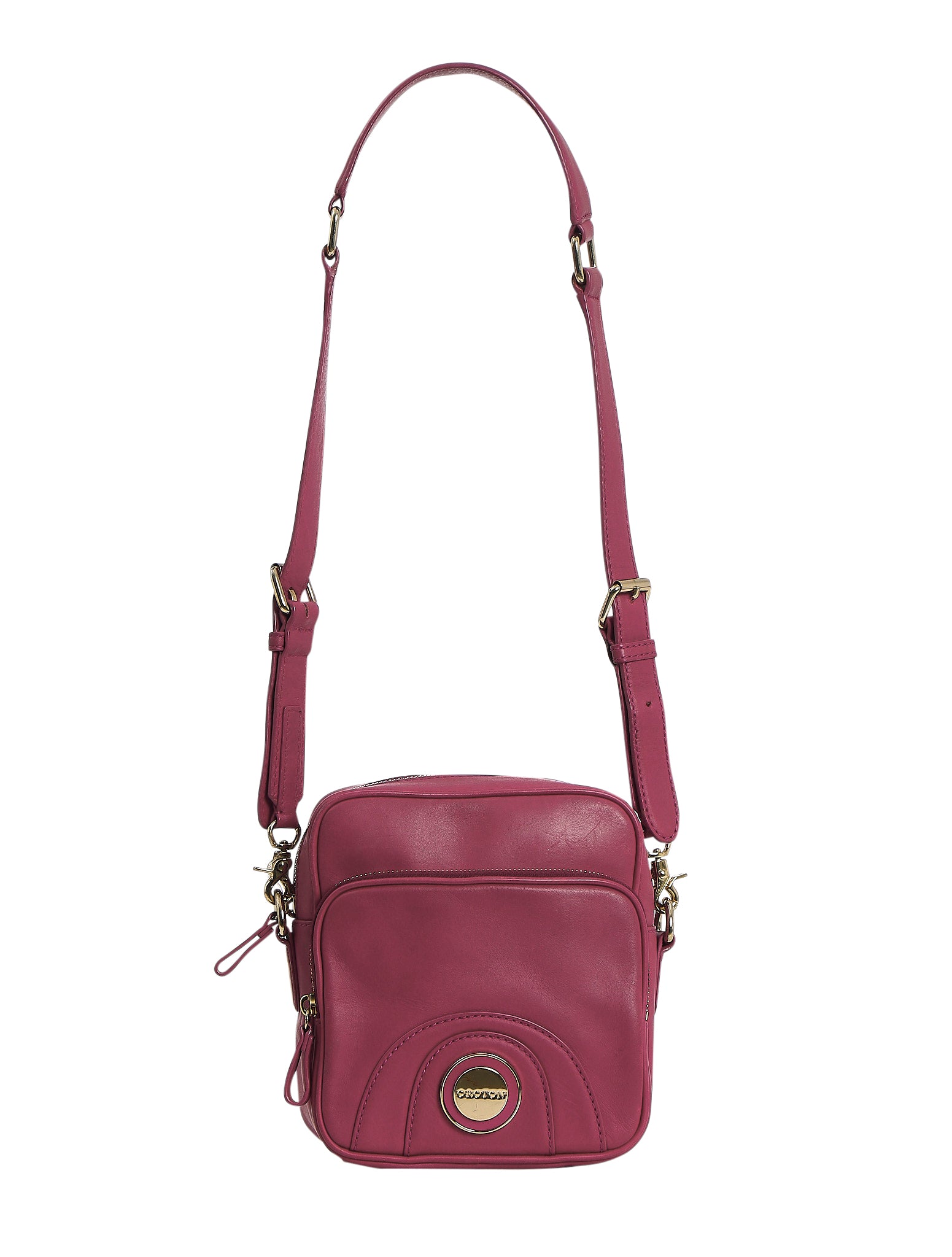 Oroton Pink Crossbody Bag The Turn