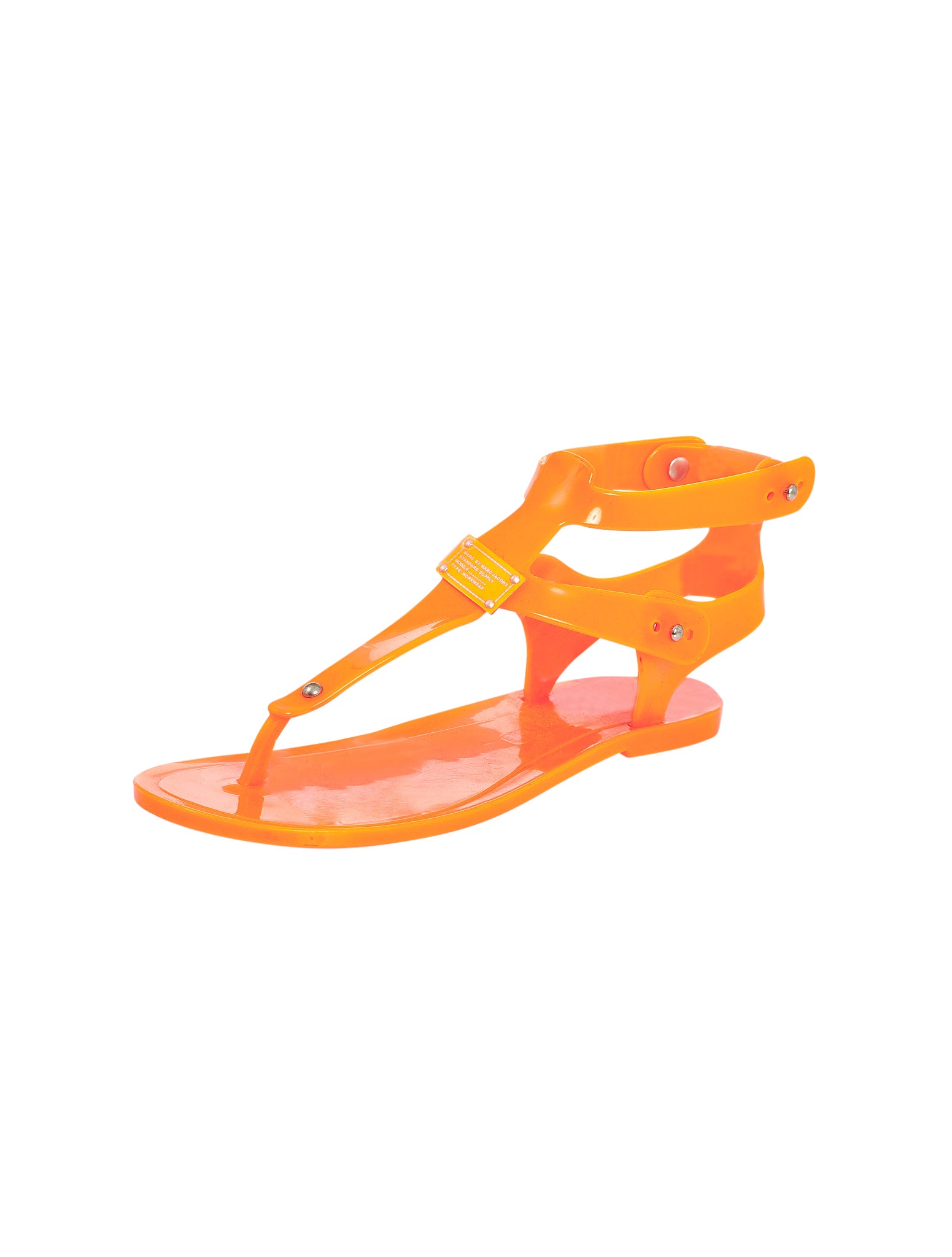 Marc by Marc Jacobs Neon Jelly Sandals The Turn