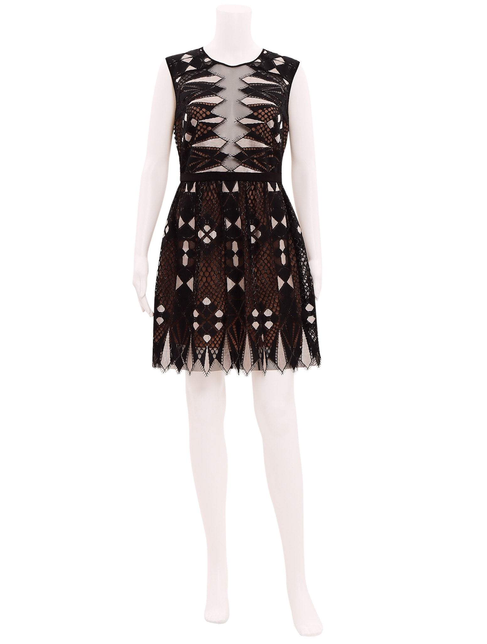 BCBG Max Azria Mini Dress The Turn