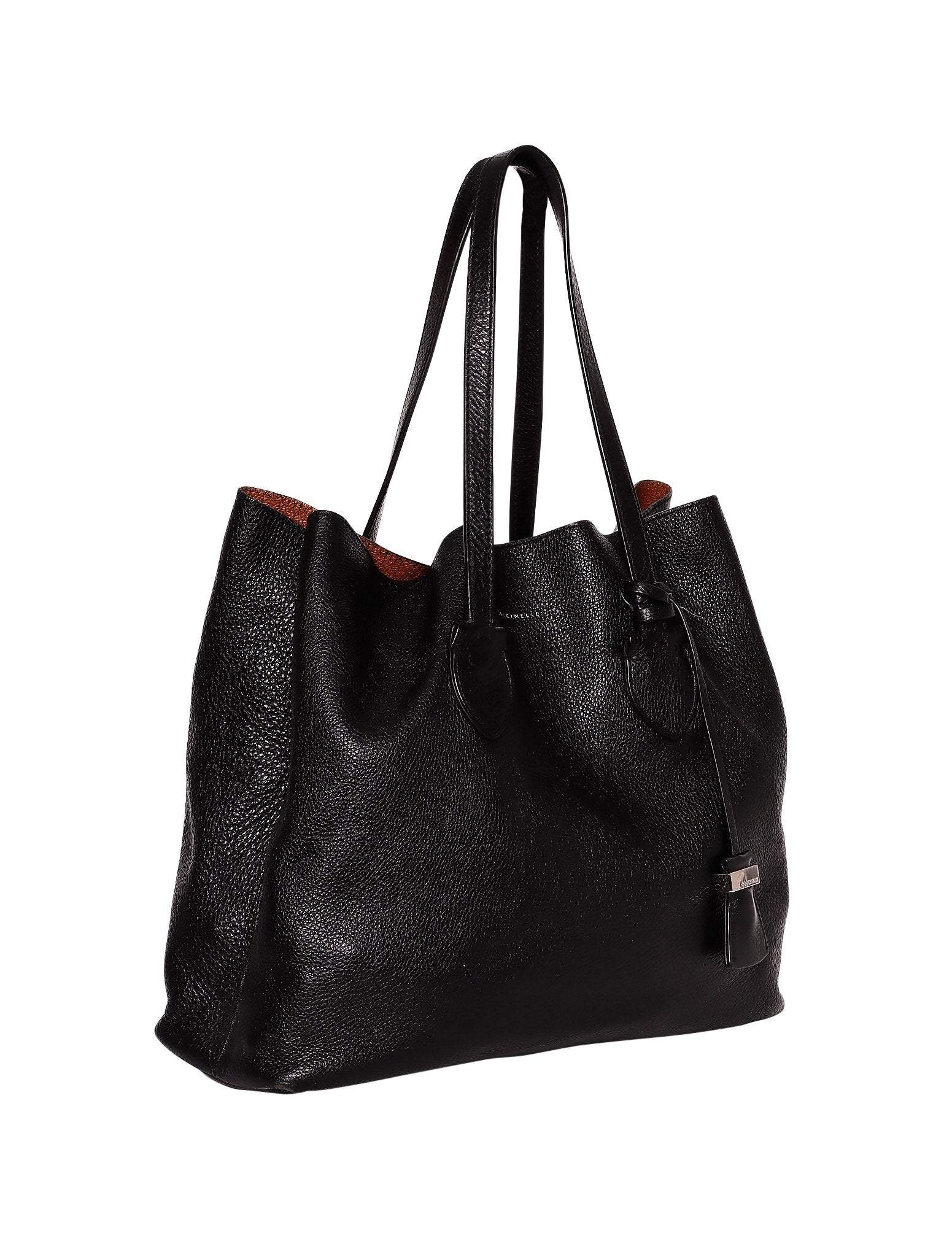 Coccinelle Black Rendez-Vous Double Zip Camera Bag at FORZIERI Australia