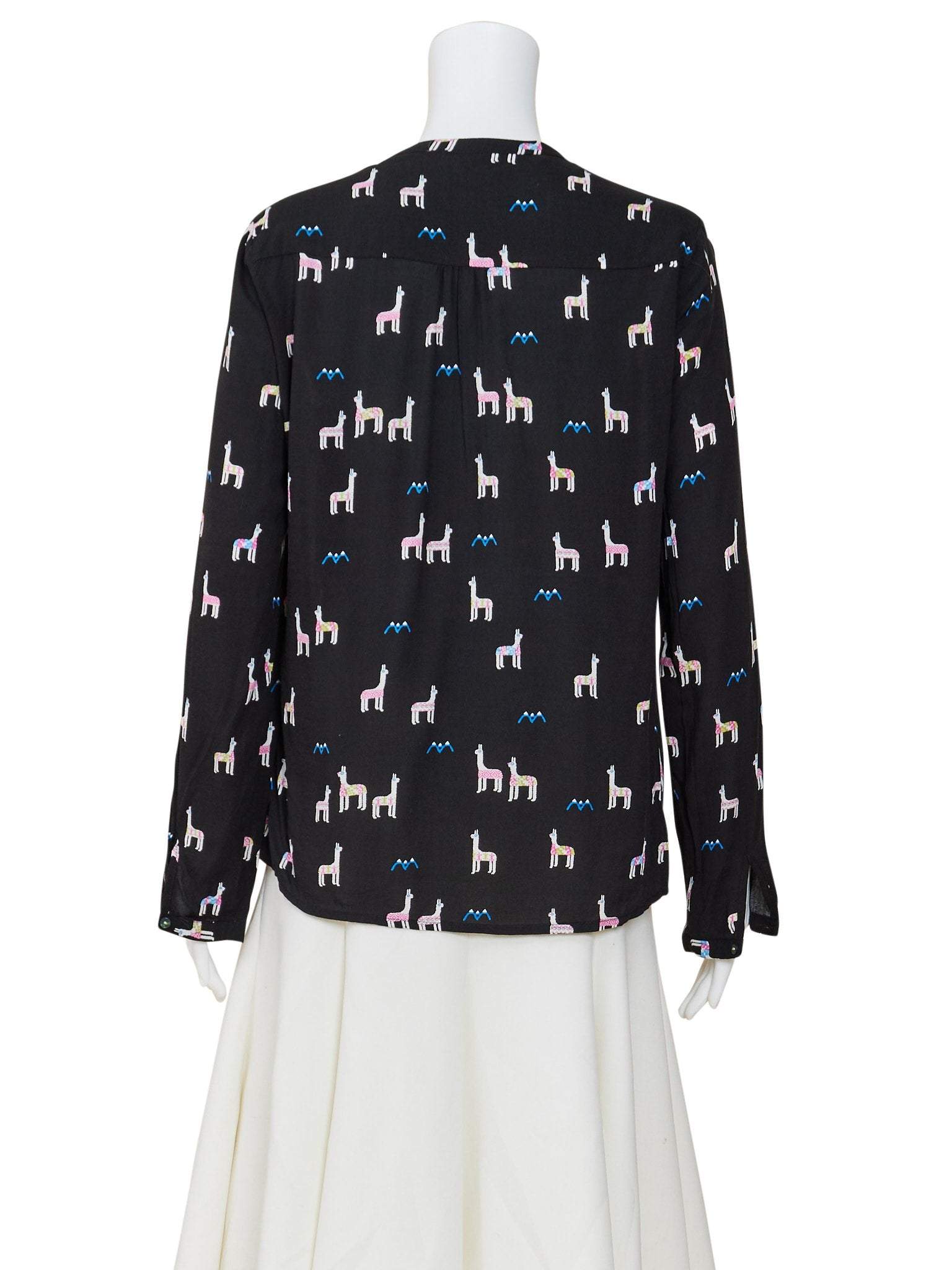 Llama sweater clearance anthropologie