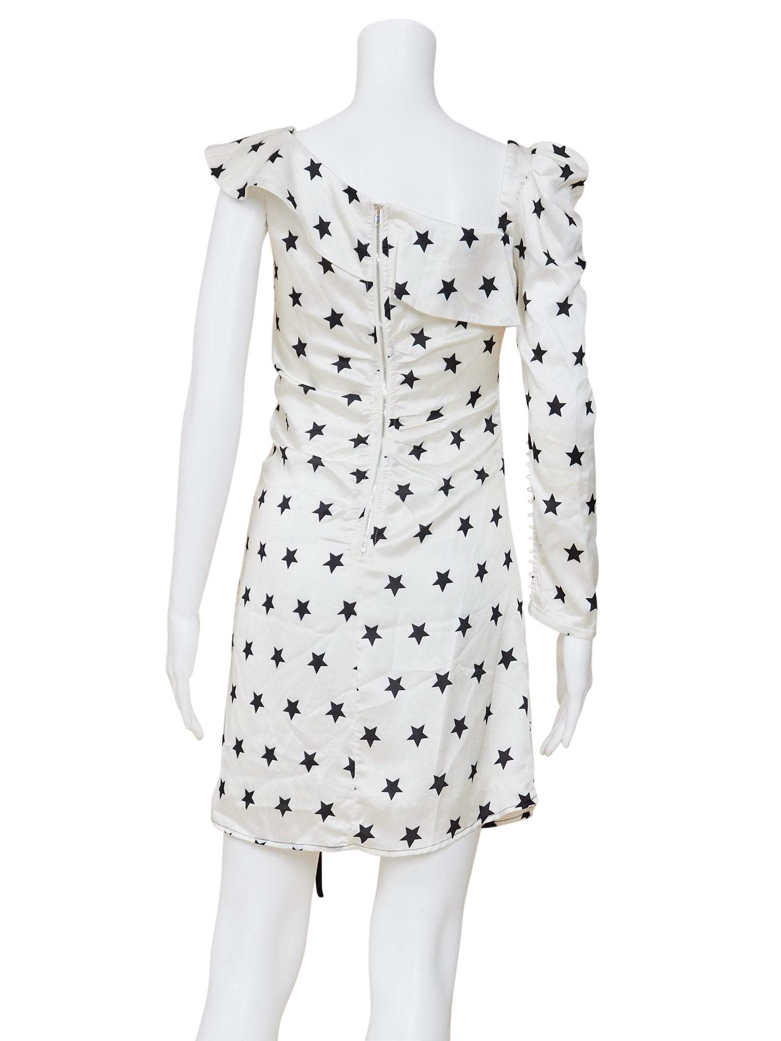 Self portrait hotsell star print dress