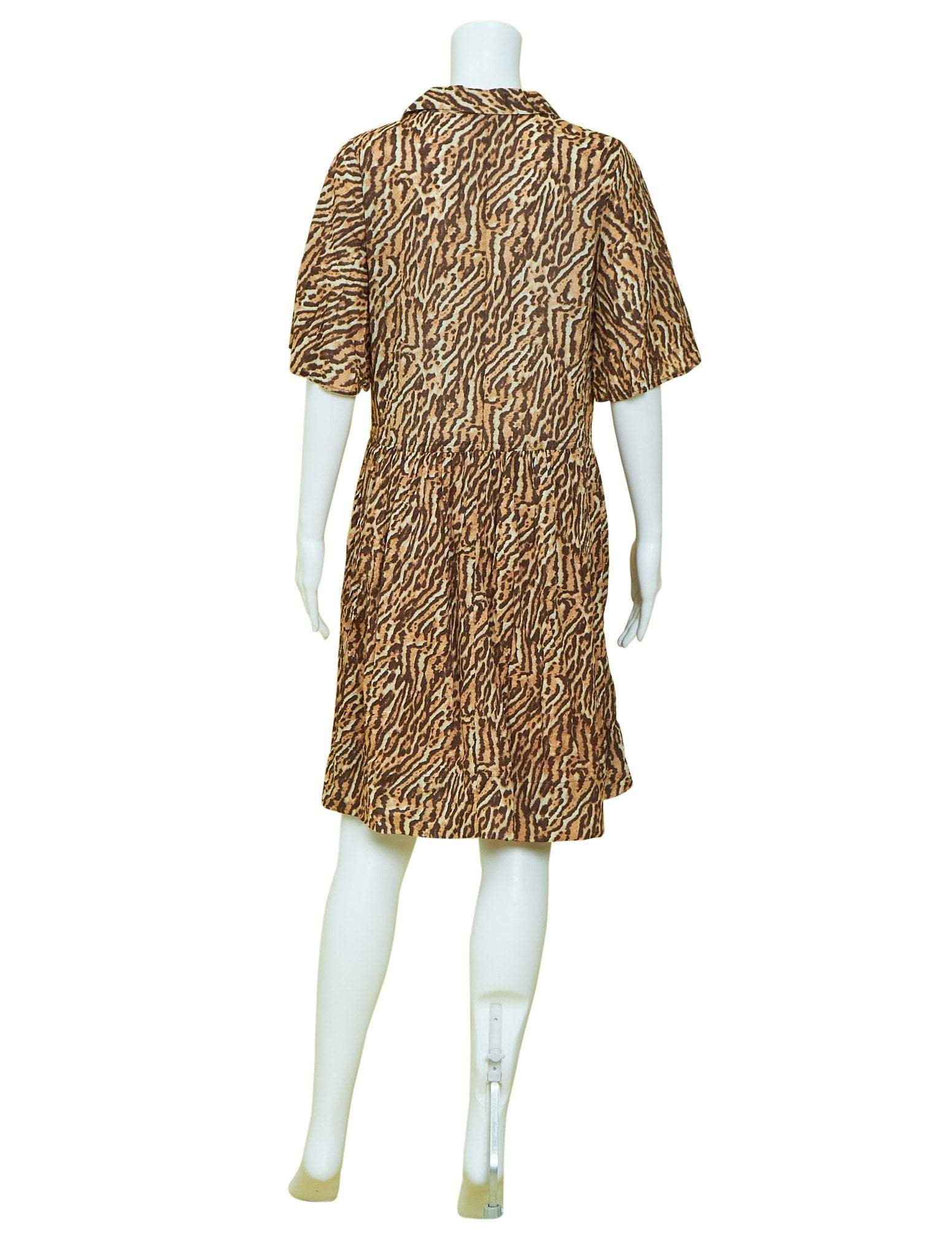 Leopard print hot sale dress witchery