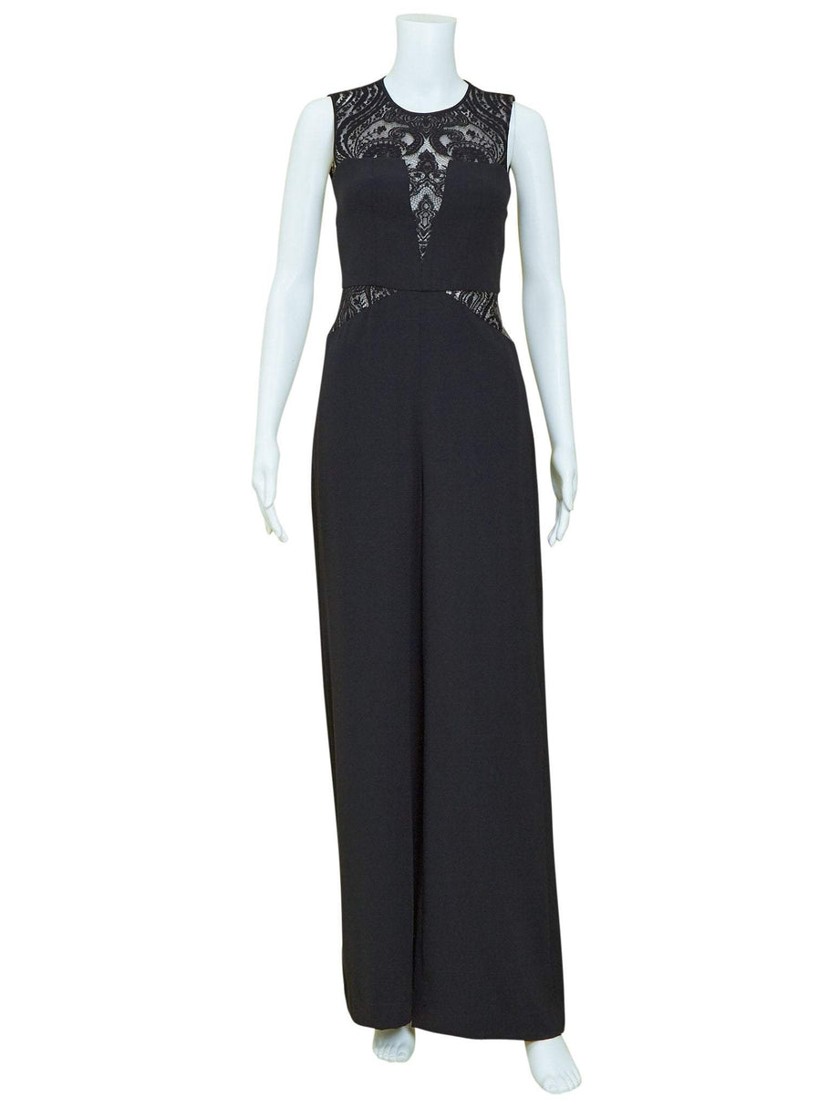 BCBG Max Azria Wide Leg Jumpsuit The Turn