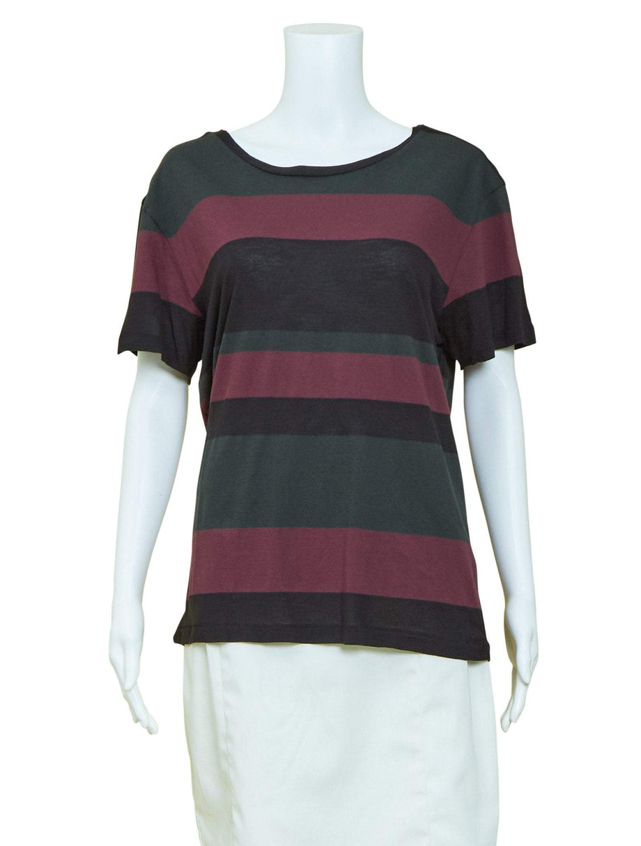 Anine Bing Stripe T Shirt The Turn