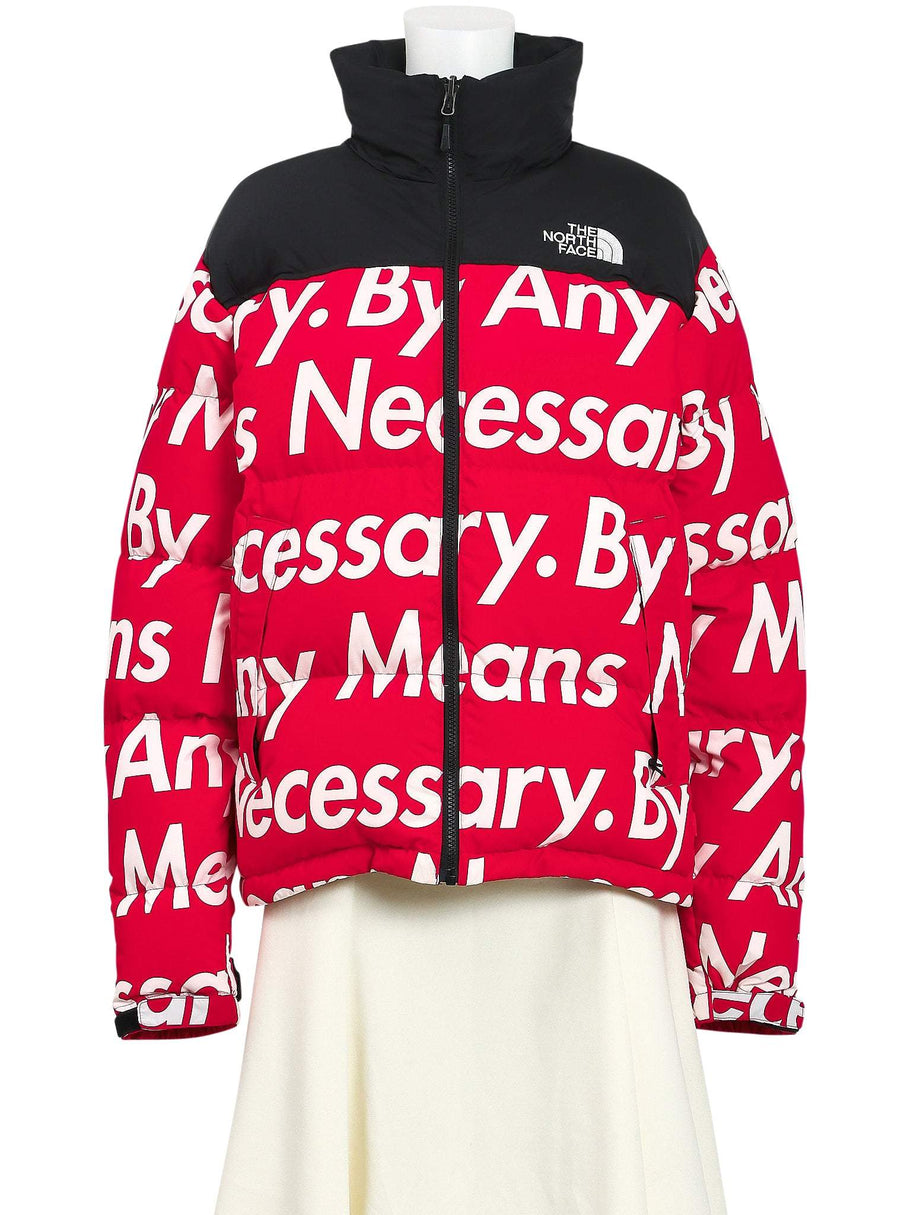 Supreme Supreme x The North Face by any means necessary