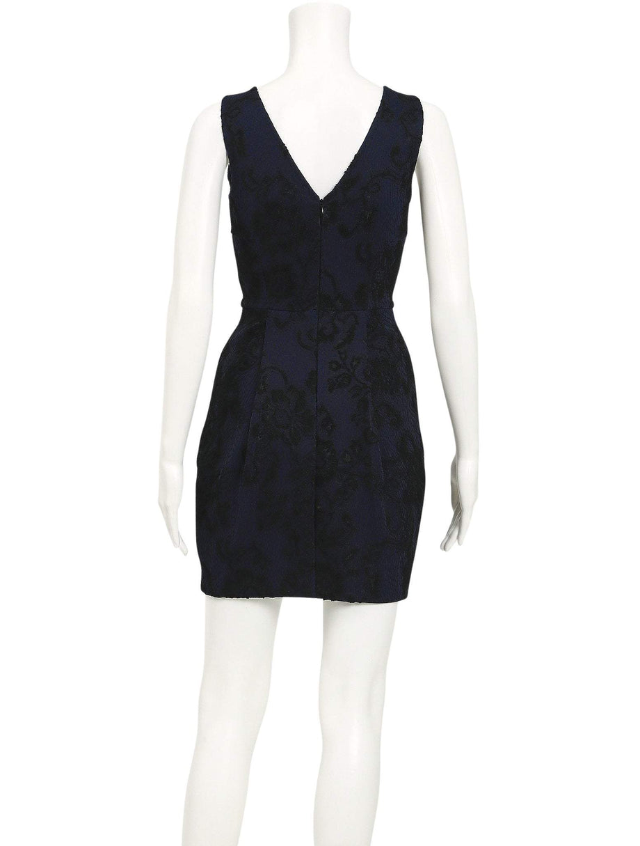 Armani Exchange Holiday Sleeveless Lace Dress The Turn