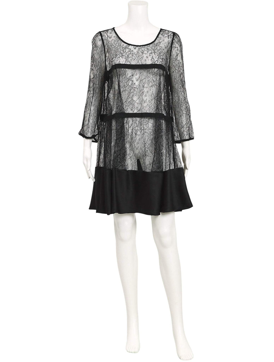 Armani Collezioni Sheer Lace Dress The Turn