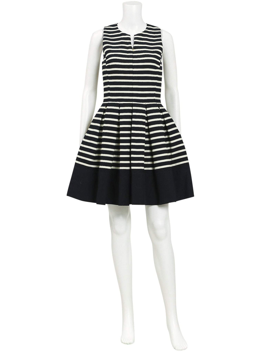 Armani Exchange Striped A Line Dress The Turn