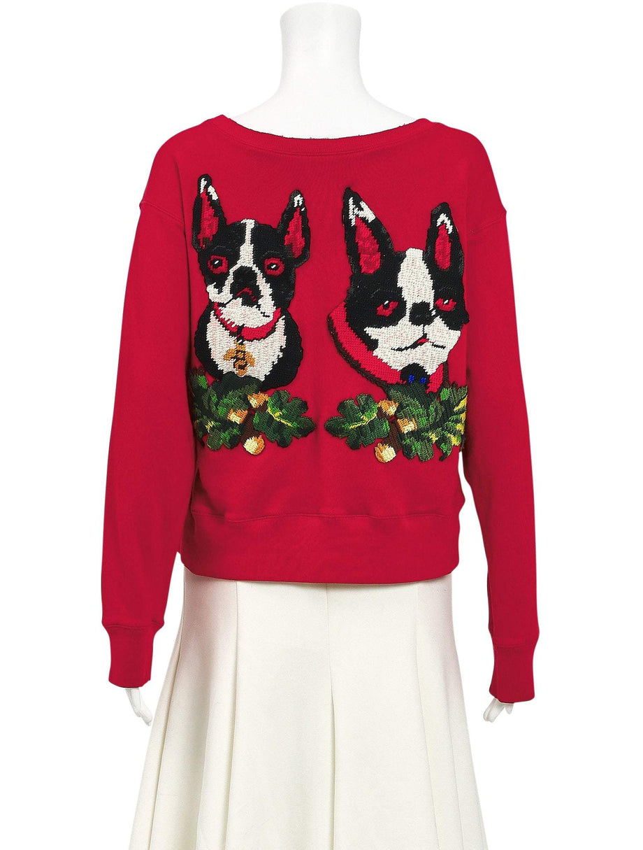 Gucci french clearance bulldog sweater