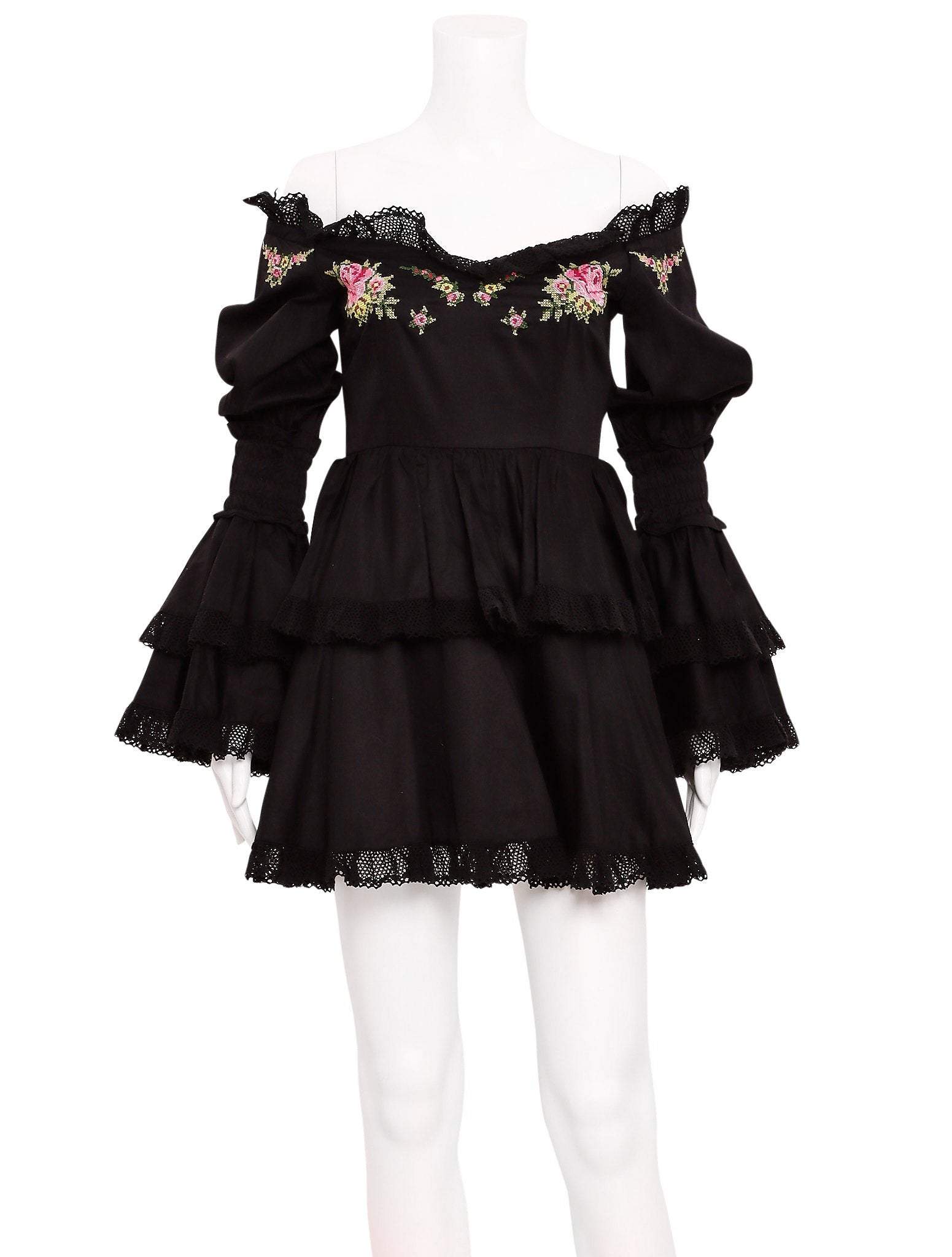 Alice mccall black on sale dress