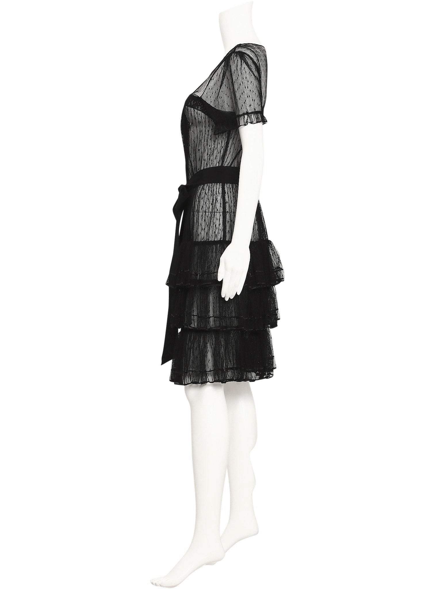 Alannah hill 2024 black dress