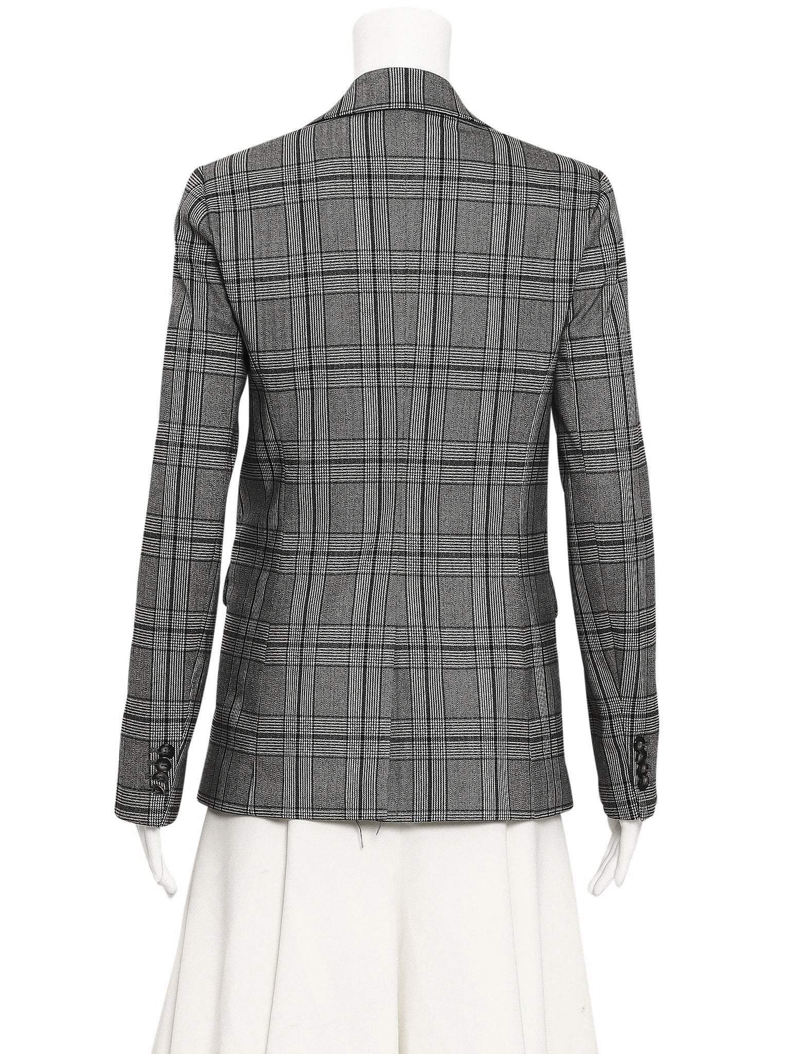 Witchery Plaid Blazer – The Turn