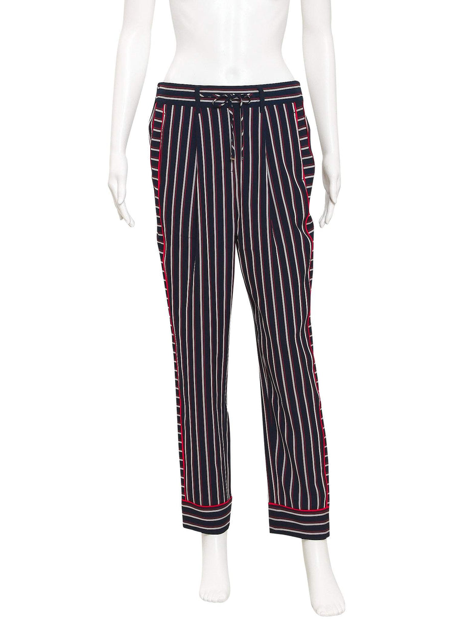 Tommy hilfiger sale striped pants