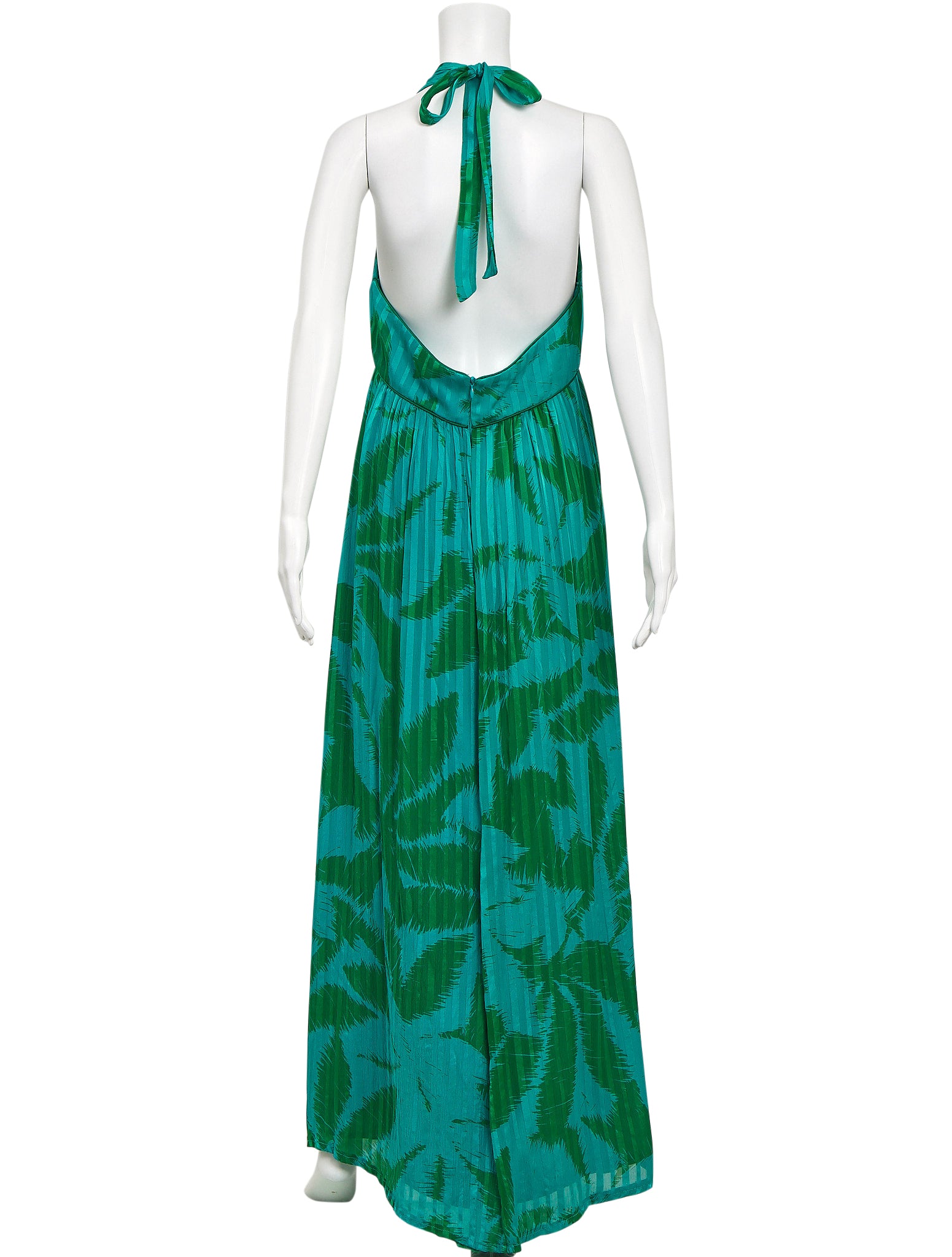 BCBG Max Azria Printed Halter Dress The Turn